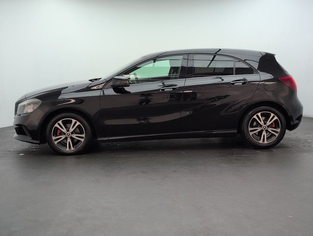 USED 2017 67 Mercedes-Benz A Class 1.5 A180d SE Hatchback 5dr Diesel 7g-Dct Euro 6 (s/S) (109 Ps) - Cruise, Air Con, Alloy