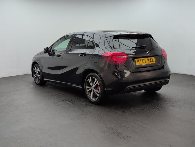 USED 2017 67 Mercedes-Benz A Class 1.5 A180d SE Hatchback 5dr Diesel 7g-Dct Euro 6 (s/S) (109 Ps) - Cruise, Air Con, Alloy