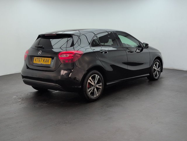 USED 2017 67 Mercedes-Benz A Class 1.5 A180d SE Hatchback 5dr Diesel 7g-Dct Euro 6 (s/S) (109 Ps) - Cruise, Air Con, Alloy