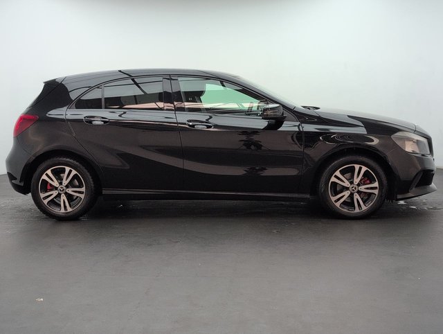 USED 2017 67 Mercedes-Benz A Class 1.5 A180d SE Hatchback 5dr Diesel 7g-Dct Euro 6 (s/S) (109 Ps) - Cruise, Air Con, Alloy