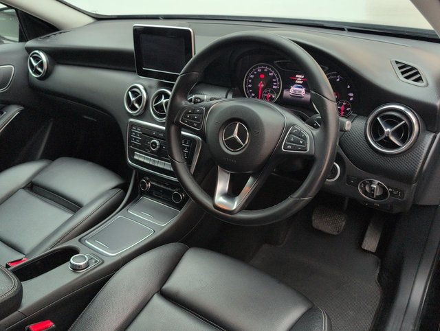 USED 2017 67 Mercedes-Benz A Class 1.5 A180d SE Hatchback 5dr Diesel 7g-Dct Euro 6 (s/S) (109 Ps) - Cruise, Air Con, Alloy