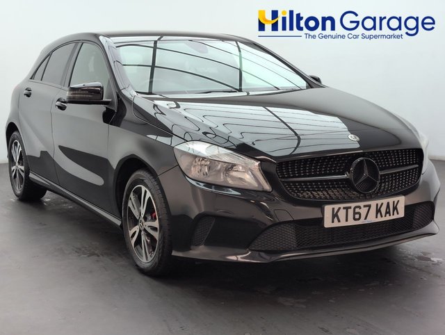 USED 2017 67 Mercedes-Benz A Class 1.5 A180d SE Hatchback 5dr Diesel 7g-Dct Euro 6 (s/S) (109 Ps) - Cruise, Air Con, Alloy