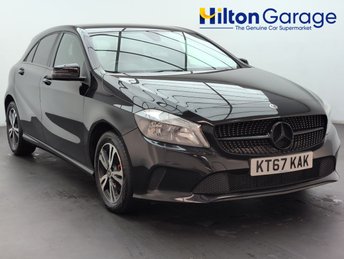 2017 MERCEDES-BENZ A CLASS