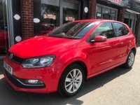 USED 2014 14 VOLKSWAGEN POLO 1.2 TSI BlueMotion Tech SE Hatchback 5dr Petrol Manual Euro 6 (s/s) (90 ps) 12 MONTHS MOT HPI CLEAR  2 KEYS