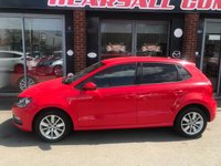 USED 2014 14 VOLKSWAGEN POLO 1.2 TSI BlueMotion Tech SE Hatchback 5dr Petrol Manual Euro 6 (s/s) (90 ps) 12 MONTHS MOT HPI CLEAR  2 KEYS