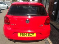 USED 2014 14 VOLKSWAGEN POLO 1.2 TSI BlueMotion Tech SE Hatchback 5dr Petrol Manual Euro 6 (s/s) (90 ps) 12 MONTHS MOT HPI CLEAR  2 KEYS