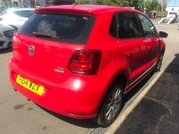 USED 2014 14 VOLKSWAGEN POLO 1.2 TSI BlueMotion Tech SE Hatchback 5dr Petrol Manual Euro 6 (s/s) (90 ps) 12 MONTHS MOT HPI CLEAR  2 KEYS