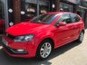 USED 2014 14 VOLKSWAGEN POLO 1.2 TSI BlueMotion Tech SE Hatchback 5dr Petrol Manual Euro 6 (s/s) (90 ps) 12 MONTHS MOT HPI CLEAR  2 KEYS