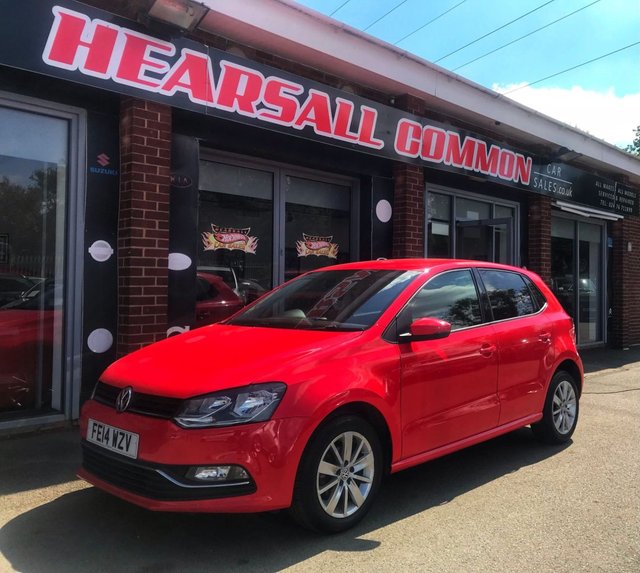 2014 POLO 1.2 TSI BLUEMOTION TECH SE HATCHBACK 5DR PETROL MANUAL EURO 6 S... photo