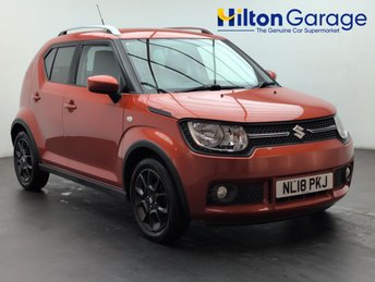 2018 SUZUKI IGNIS
