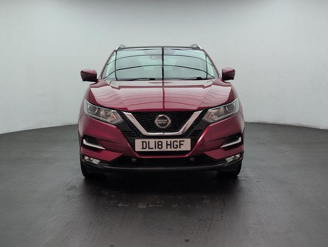 USED 2018 18 Nissan Qashqai 1.5 DCI N-Connecta Suv 5dr Diesel Manual Euro 6 (s/S) (110 Ps) - Parking Camera + Cruise Control