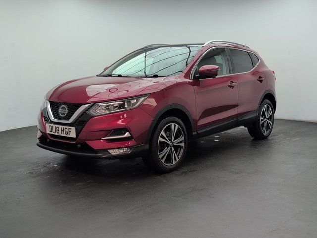 USED 2018 18 Nissan Qashqai 1.5 DCI N-Connecta Suv 5dr Diesel Manual Euro 6 (s/S) (110 Ps) - Parking Camera + Cruise Control