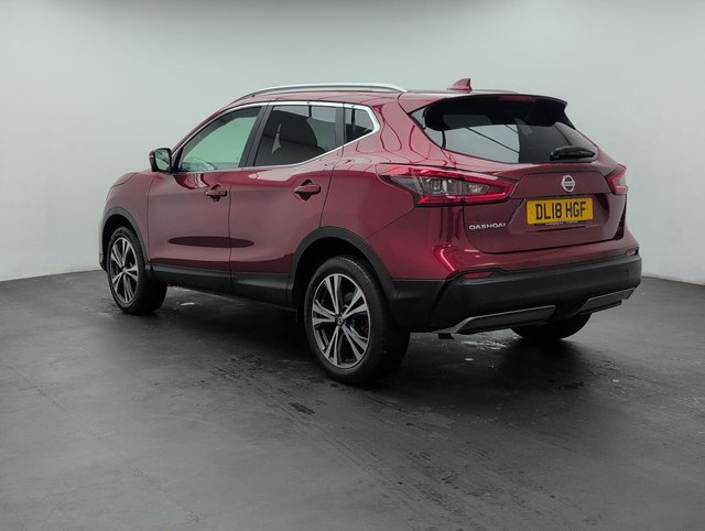 USED 2018 18 Nissan Qashqai 1.5 DCI N-Connecta Suv 5dr Diesel Manual Euro 6 (s/S) (110 Ps) - Parking Camera + Cruise Control
