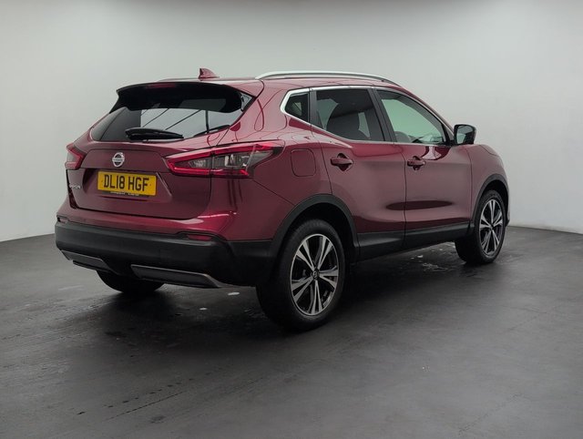 USED 2018 18 Nissan Qashqai 1.5 DCI N-Connecta Suv 5dr Diesel Manual Euro 6 (s/S) (110 Ps) - Parking Camera + Cruise Control