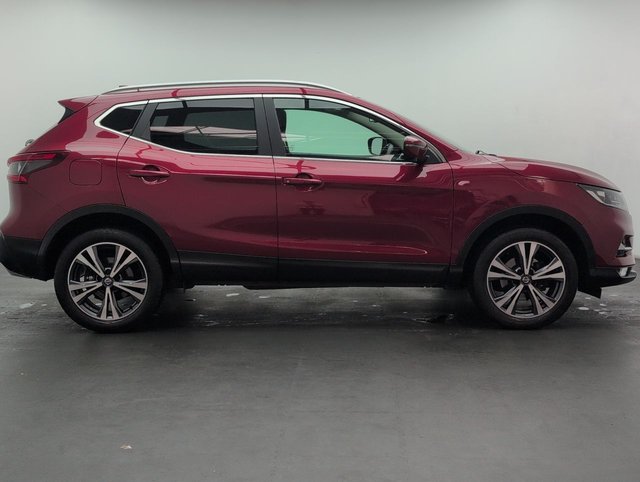 USED 2018 18 Nissan Qashqai 1.5 DCI N-Connecta Suv 5dr Diesel Manual Euro 6 (s/S) (110 Ps) - Parking Camera + Cruise Control