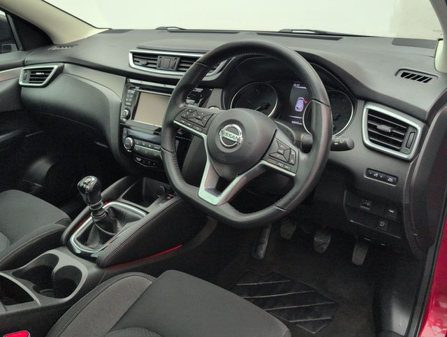 USED 2018 18 Nissan Qashqai 1.5 DCI N-Connecta Suv 5dr Diesel Manual Euro 6 (s/S) (110 Ps) - Parking Camera + Cruise Control