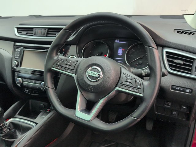 USED 2018 18 Nissan Qashqai 1.5 DCI N-Connecta Suv 5dr Diesel Manual Euro 6 (s/S) (110 Ps) - Parking Camera + Cruise Control