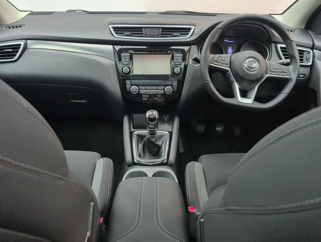 USED 2018 18 Nissan Qashqai 1.5 DCI N-Connecta Suv 5dr Diesel Manual Euro 6 (s/S) (110 Ps) - Parking Camera + Cruise Control