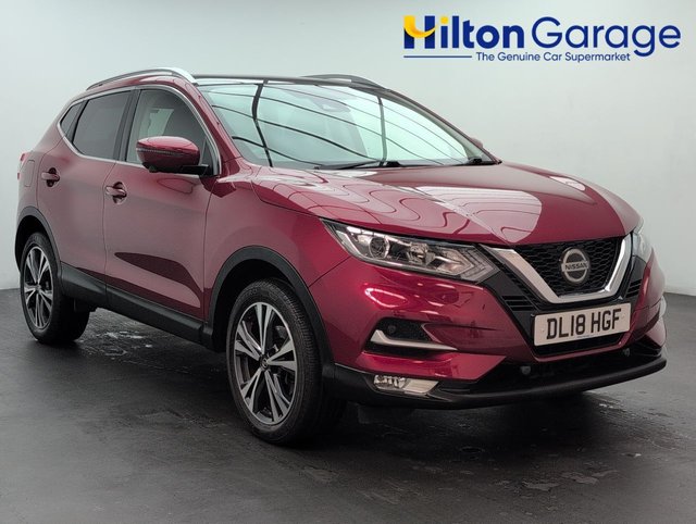 USED 2018 18 Nissan Qashqai 1.5 DCI N-Connecta Suv 5dr Diesel Manual Euro 6 (s/S) (110 Ps) - Parking Camera + Cruise Control