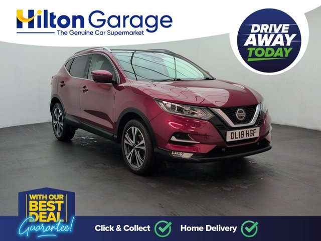 USED 2018 18 Nissan Qashqai 1.5 DCI N-Connecta Suv 5dr Diesel Manual Euro 6 (s/S) (110 Ps) - Parking Camera + Cruise Control