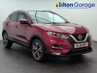 USED 2018 18 Nissan Qashqai 1.5 DCI N-Connecta Suv 5dr Diesel Manual Euro 6 (s/S) (110 Ps) - Parking Camera + Cruise Control