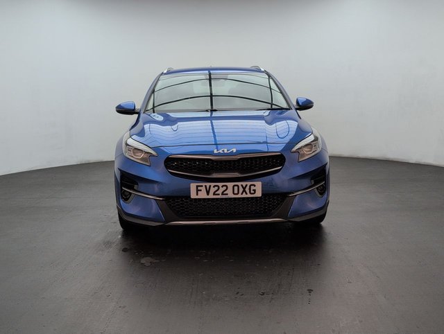USED 2022 22 Kia Xceed 1.0 T-Gdi Connect Suv 5dr Petrol Manual Euro 6 (s/S) (118 BHP) - Sat Nav, Reverse Cam, Privacy
