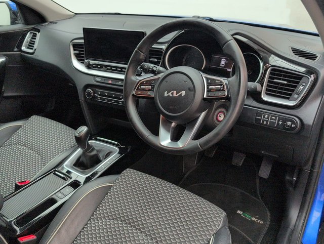 USED 2022 22 Kia Xceed 1.0 T-Gdi Connect Suv 5dr Petrol Manual Euro 6 (s/S) (118 BHP) - Sat Nav, Reverse Cam, Privacy