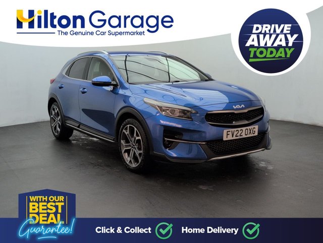 USED 2022 22 Kia Xceed 1.0 T-Gdi Connect Suv 5dr Petrol Manual Euro 6 (s/S) (118 BHP) - Sat Nav, Reverse Cam, Privacy