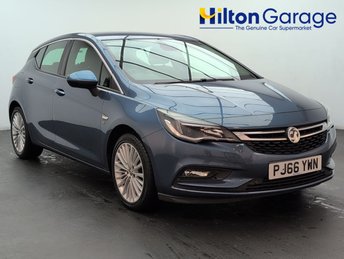 2016 VAUXHALL ASTRA