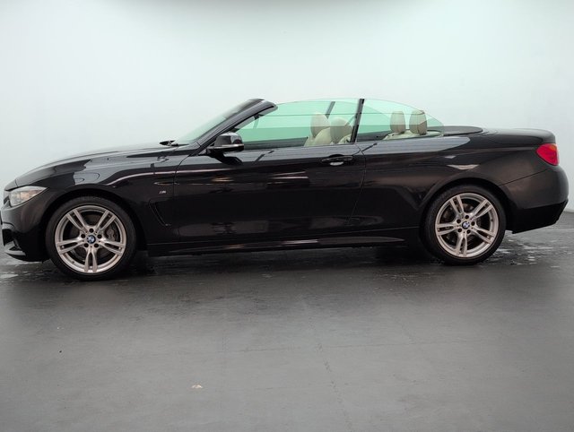 USED 2015 15 BMW 4 Series 3.0 435i M Sport Convertible 2dr Petrol Auto Euro 6 (s/S) (306 Ps) - Sat Nav, Leather, Climate