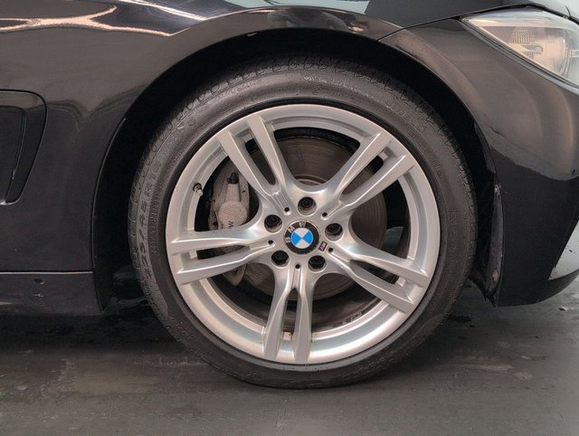 USED 2015 15 BMW 4 Series 3.0 435i M Sport Convertible 2dr Petrol Auto Euro 6 (s/S) (306 Ps) - Sat Nav, Leather, Climate