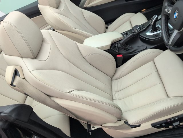 USED 2015 15 BMW 4 Series 3.0 435i M Sport Convertible 2dr Petrol Auto Euro 6 (s/S) (306 Ps) - Sat Nav, Leather, Climate