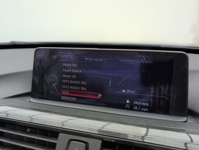 USED 2015 15 BMW 4 Series 3.0 435i M Sport Convertible 2dr Petrol Auto Euro 6 (s/S) (306 Ps) - Sat Nav, Leather, Climate