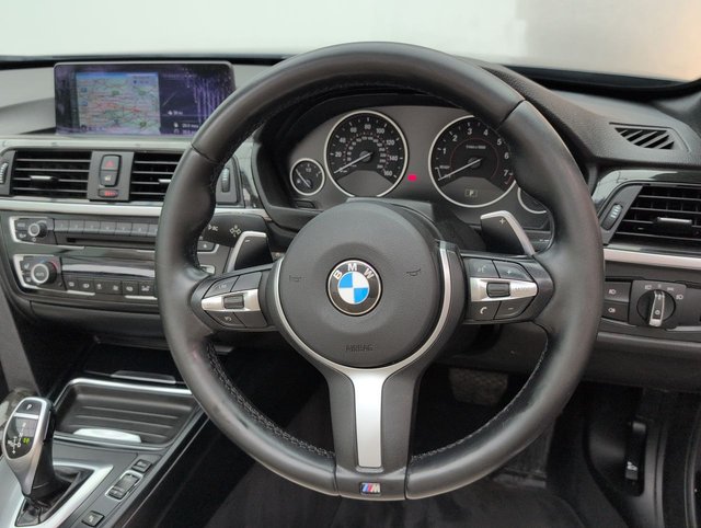USED 2015 15 BMW 4 Series 3.0 435i M Sport Convertible 2dr Petrol Auto Euro 6 (s/S) (306 Ps) - Sat Nav, Leather, Climate
