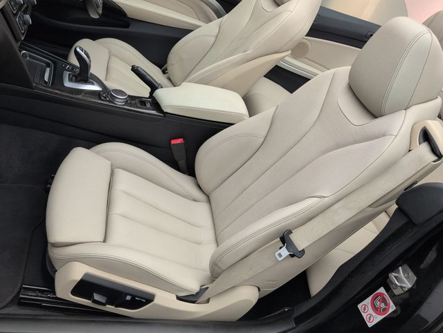 USED 2015 15 BMW 4 Series 3.0 435i M Sport Convertible 2dr Petrol Auto Euro 6 (s/S) (306 Ps) - Sat Nav, Leather, Climate