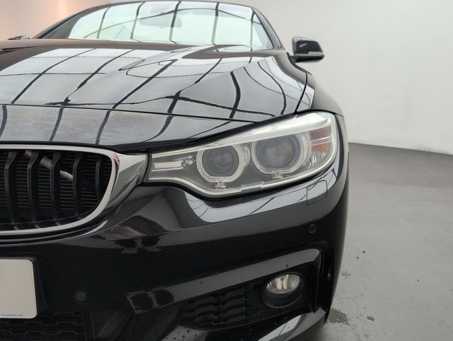 USED 2015 15 BMW 4 Series 3.0 435i M Sport Convertible 2dr Petrol Auto Euro 6 (s/S) (306 Ps) - Sat Nav, Leather, Climate