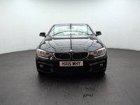 USED 2015 15 BMW 4 Series 3.0 435i M Sport Convertible 2dr Petrol Auto Euro 6 (s/S) (306 Ps) - Sat Nav, Leather, Climate