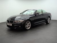 USED 2015 15 BMW 4 Series 3.0 435i M Sport Convertible 2dr Petrol Auto Euro 6 (s/S) (306 Ps) - Sat Nav, Leather, Climate