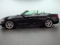 USED 2015 15 BMW 4 Series 3.0 435i M Sport Convertible 2dr Petrol Auto Euro 6 (s/S) (306 Ps) - Sat Nav, Leather, Climate