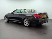 USED 2015 15 BMW 4 Series 3.0 435i M Sport Convertible 2dr Petrol Auto Euro 6 (s/S) (306 Ps) - Sat Nav, Leather, Climate