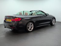 USED 2015 15 BMW 4 Series 3.0 435i M Sport Convertible 2dr Petrol Auto Euro 6 (s/S) (306 Ps) - Sat Nav, Leather, Climate