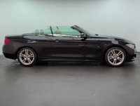 USED 2015 15 BMW 4 Series 3.0 435i M Sport Convertible 2dr Petrol Auto Euro 6 (s/S) (306 Ps) - Sat Nav, Leather, Climate