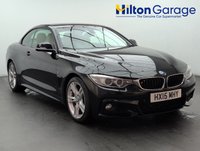 USED 2015 15 BMW 4 Series 3.0 435i M Sport Convertible 2dr Petrol Auto Euro 6 (s/S) (306 Ps) - Sat Nav, Leather, Climate