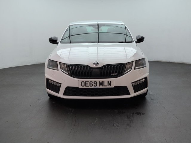 USED 2019 69 Skoda Octavia 2.0 TSI Gpf Vrs Hatchback 5dr Petrol DSg Euro 6 (s/S) (245 Ps) - Sat Nav, Sensors, Privacy