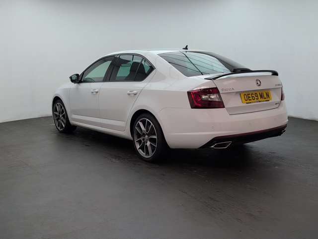 USED 2019 69 Skoda Octavia 2.0 TSI Gpf Vrs Hatchback 5dr Petrol DSg Euro 6 (s/S) (245 Ps) - Sat Nav, Sensors, Privacy