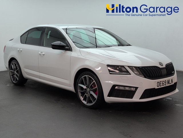 USED 2019 69 Skoda Octavia 2.0 TSI Gpf Vrs Hatchback 5dr Petrol DSg Euro 6 (s/S) (245 Ps) - Sat Nav, Sensors, Privacy