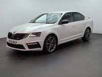 USED 2019 69 Skoda Octavia 2.0 TSI Gpf Vrs Hatchback 5dr Petrol DSg Euro 6 (s/S) (245 Ps) - Sat Nav, Sensors, Privacy