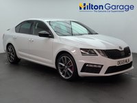 USED 2019 69 Skoda Octavia 2.0 TSI Gpf Vrs Hatchback 5dr Petrol DSg Euro 6 (s/S) (245 Ps) - Sat Nav, Sensors, Privacy