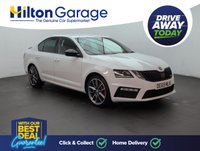 USED 2019 69 Skoda Octavia 2.0 TSI Gpf Vrs Hatchback 5dr Petrol DSg Euro 6 (s/S) (245 Ps) - Sat Nav, Sensors, Privacy