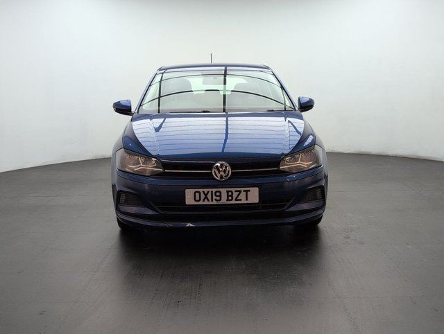 USED 2019 19 Volkswagen Polo 1.0 TSI Gpf SE Hatchback 5dr Petrol Manual Euro 6 (s/S) (95 Ps) - Alloys, Air Con, Bluetooth